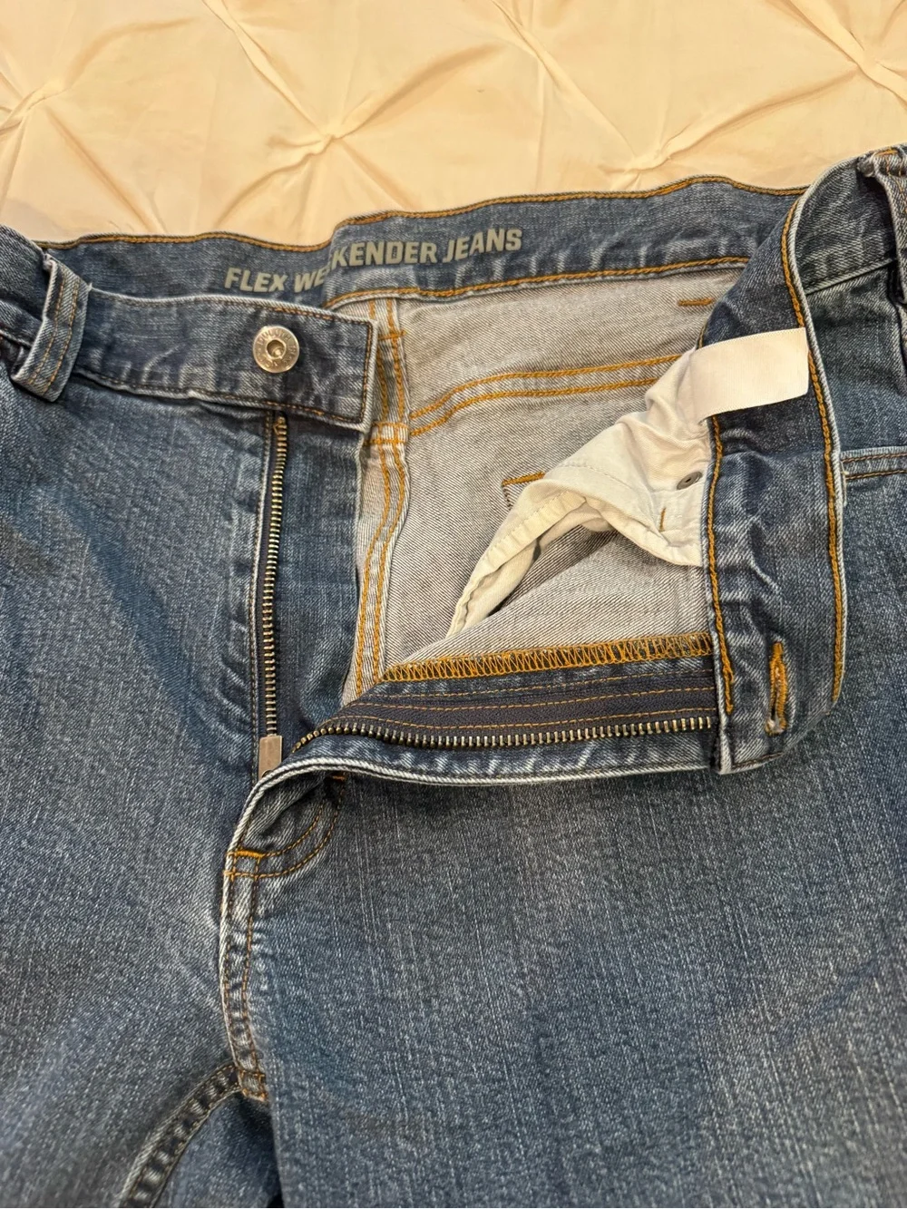 Duluth Trading Co Flex Weekender Jeans 36x30
